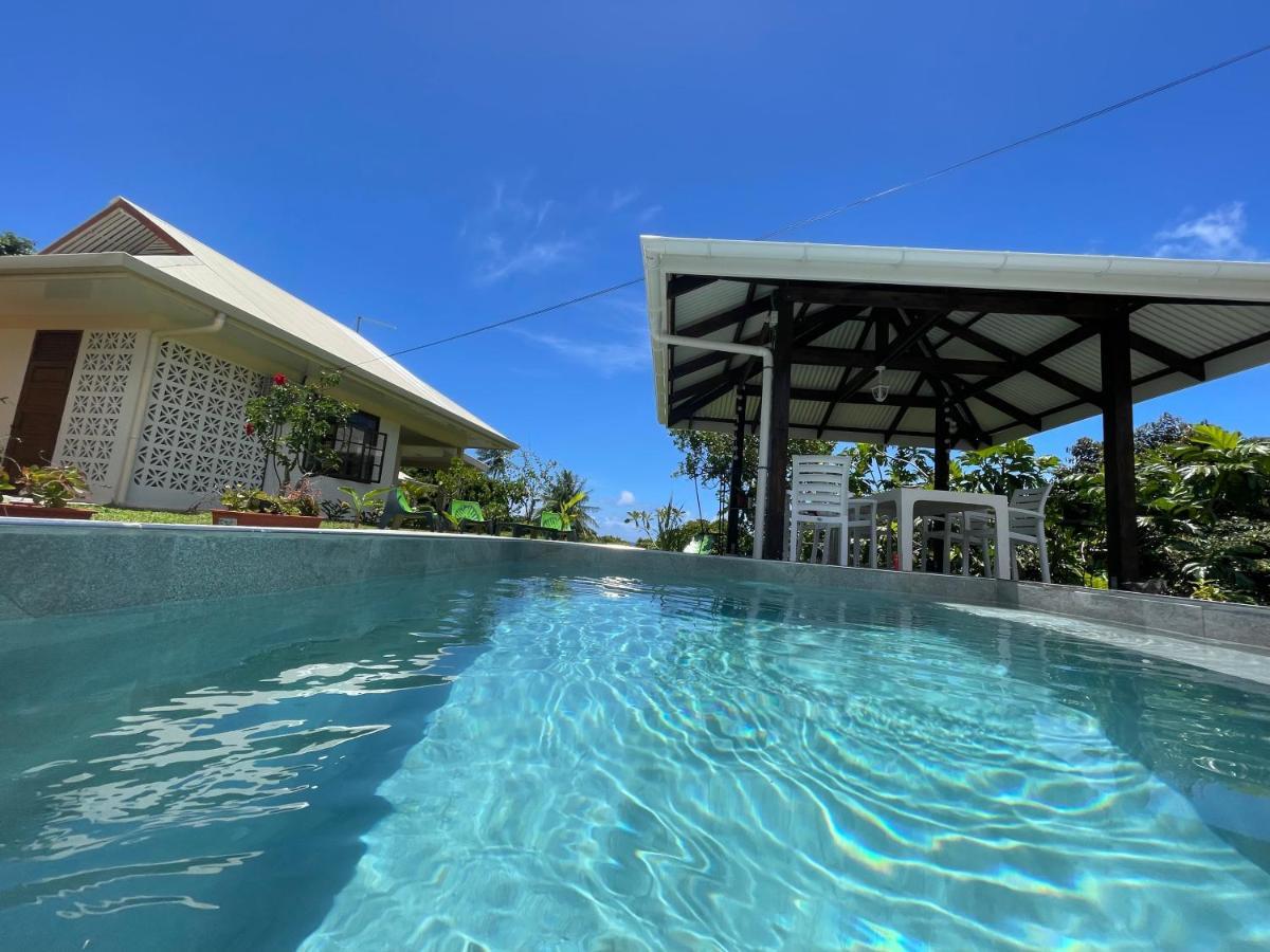 Villa Ura Утуроа Екстериор снимка